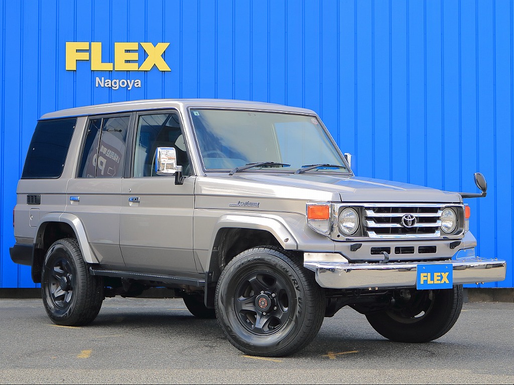 トヨタ ランドクルーザー70 4.2 ZX ディーゼル 4WD(H13年式,19.1万km