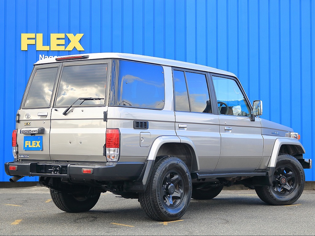 トヨタ ランドクルーザー70 4.2 ZX ディーゼル 4WD(H13年式,19.1万km
