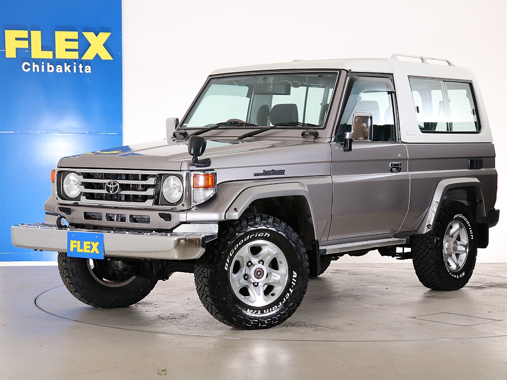 トヨタ ランドクルーザー70 4.2 ZX FRPトップ ディーゼル 4WD(H15年式