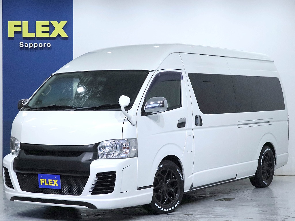 トヨタ ハイエースバン 2.7 DX ワイド スーパーロング ハイルーフ 4WD