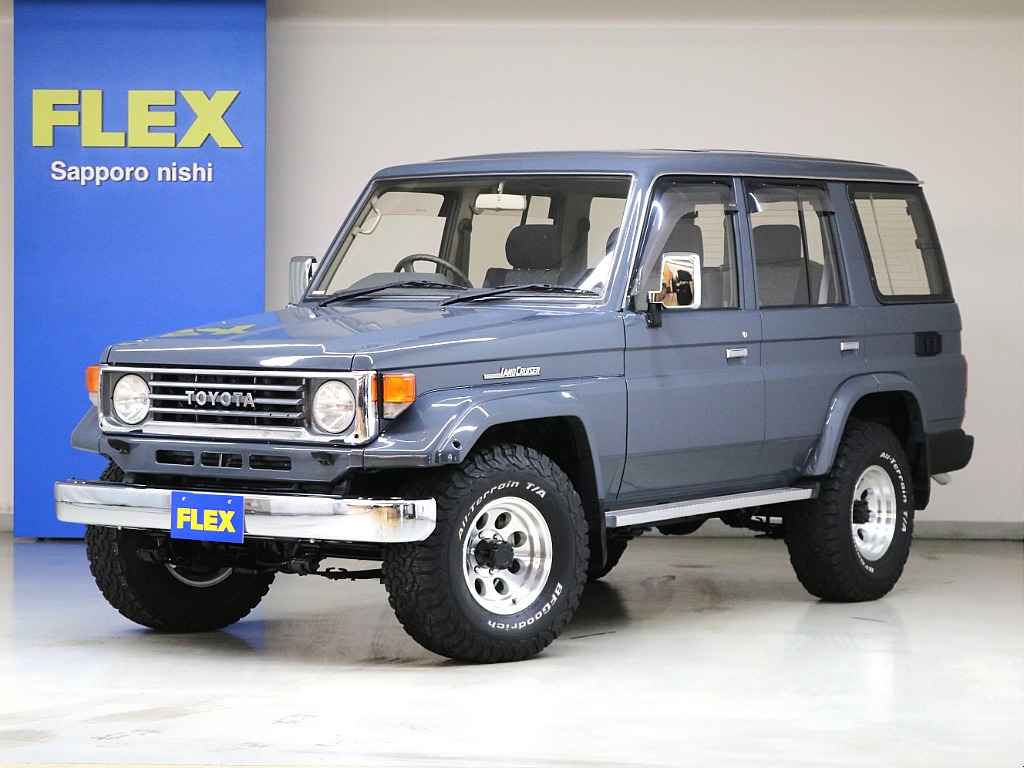 トヨタ ランドクルーザー70 4.2 ZX ディーゼル 4WD(H09年式,29.0万km