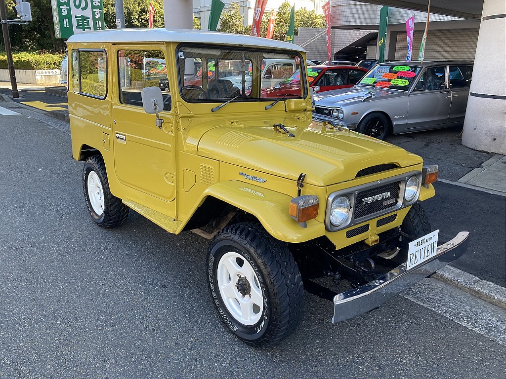 ランドクルーザー40 | 車探しなら中古車・新車の専門店FLEX