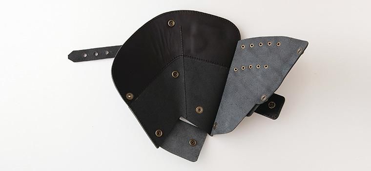 シザーケース SA-21 ブラウン - sacraオンラインストア