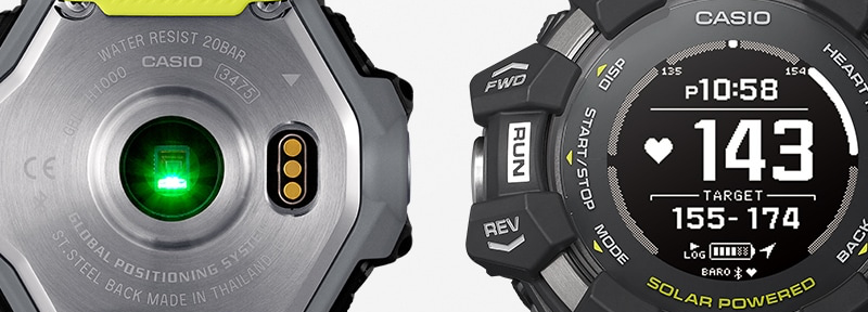 時計 G-SHOCK Gショック | CASIO カシオ | G-SHOCK G-SQUAD GBD-H1000