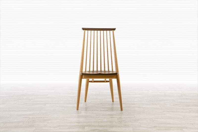 シビル（CIVIL）チェア ウォールナット＋オーク - KANEKA（カネカ家具
