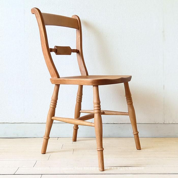 飛騨産業/NC234 ダイニングチェア アンティークチェア カントリー