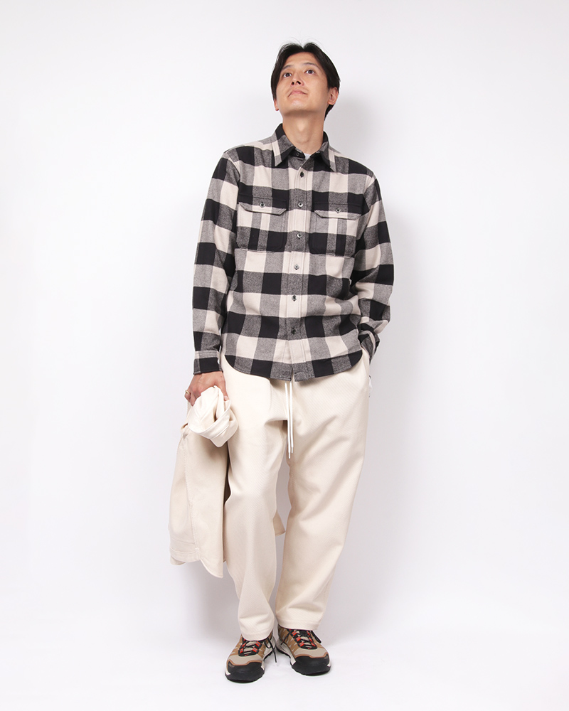 BUFFALO CHECK CLASSIC SHIRT WJSI0066｜WOOLRICH 正規取扱店 公式通販