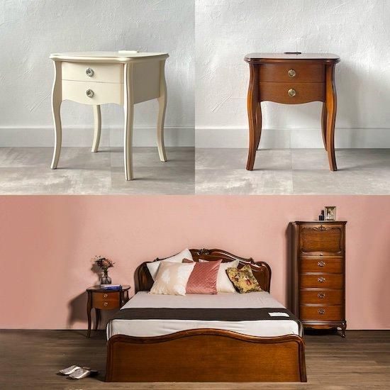 Continue 【カンティーニュ・ナイトテーブル（2タイプ）c