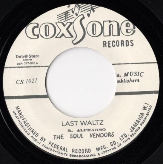 THE SOUL VENDORS - Last Waltz