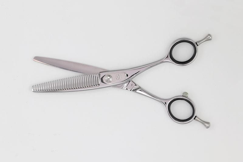 柳生セニングシザーSH3M＋ラベンダーカラー右利き用 約30% 右利き用