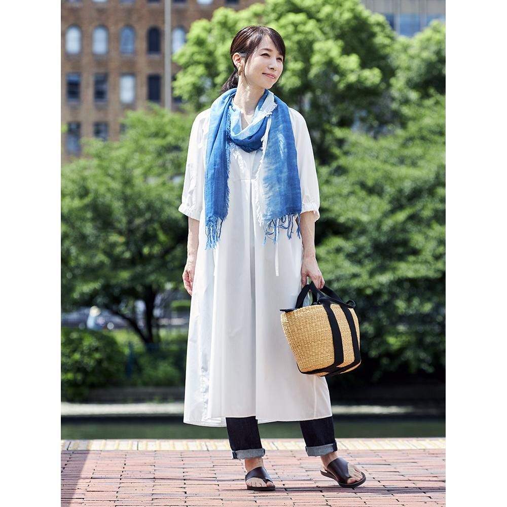 オリムオンラインストア | 徳島本藍染ストール