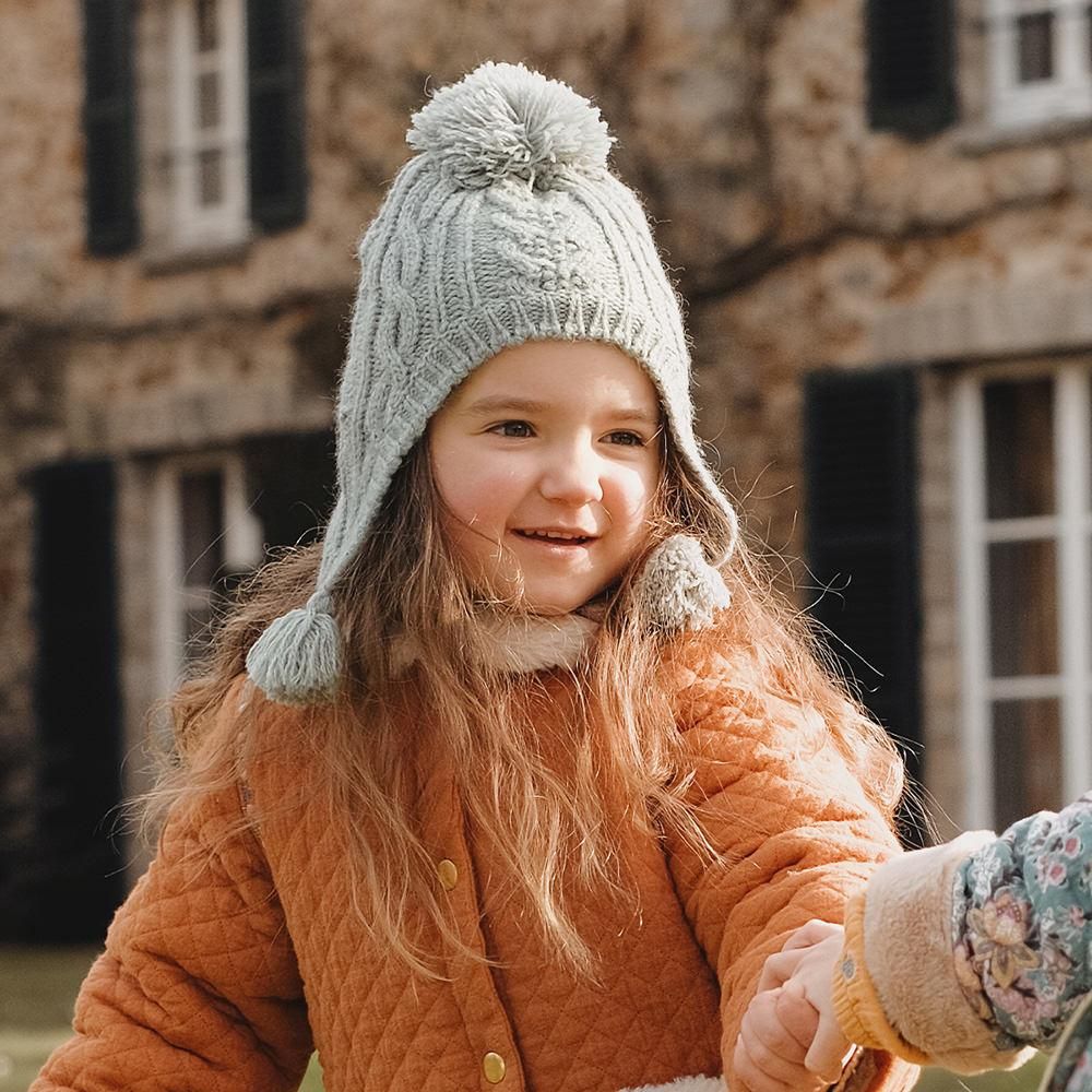 SALE】Louise Misha Baby Beanie Isoline Sauge ルイーズミーシャ