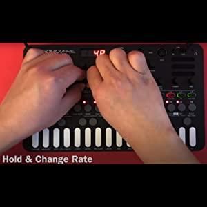 SONICWARE | LIVEN 8bit warps | シンセサイザー ガジェット系シンセ