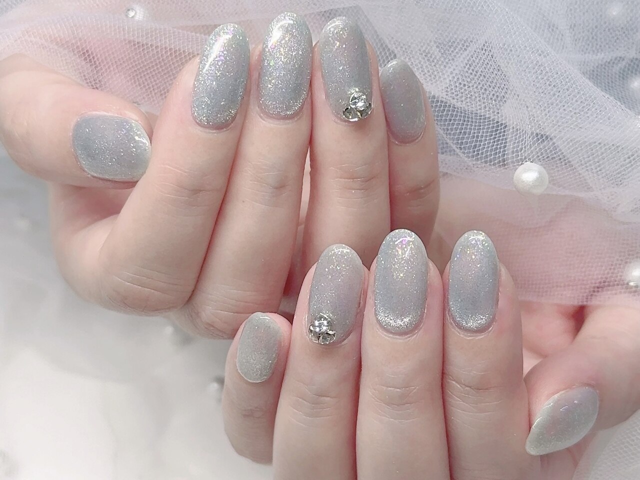 2026年春トレンド】ホワイト ワンカラーのネイルデザイン集｜人気順