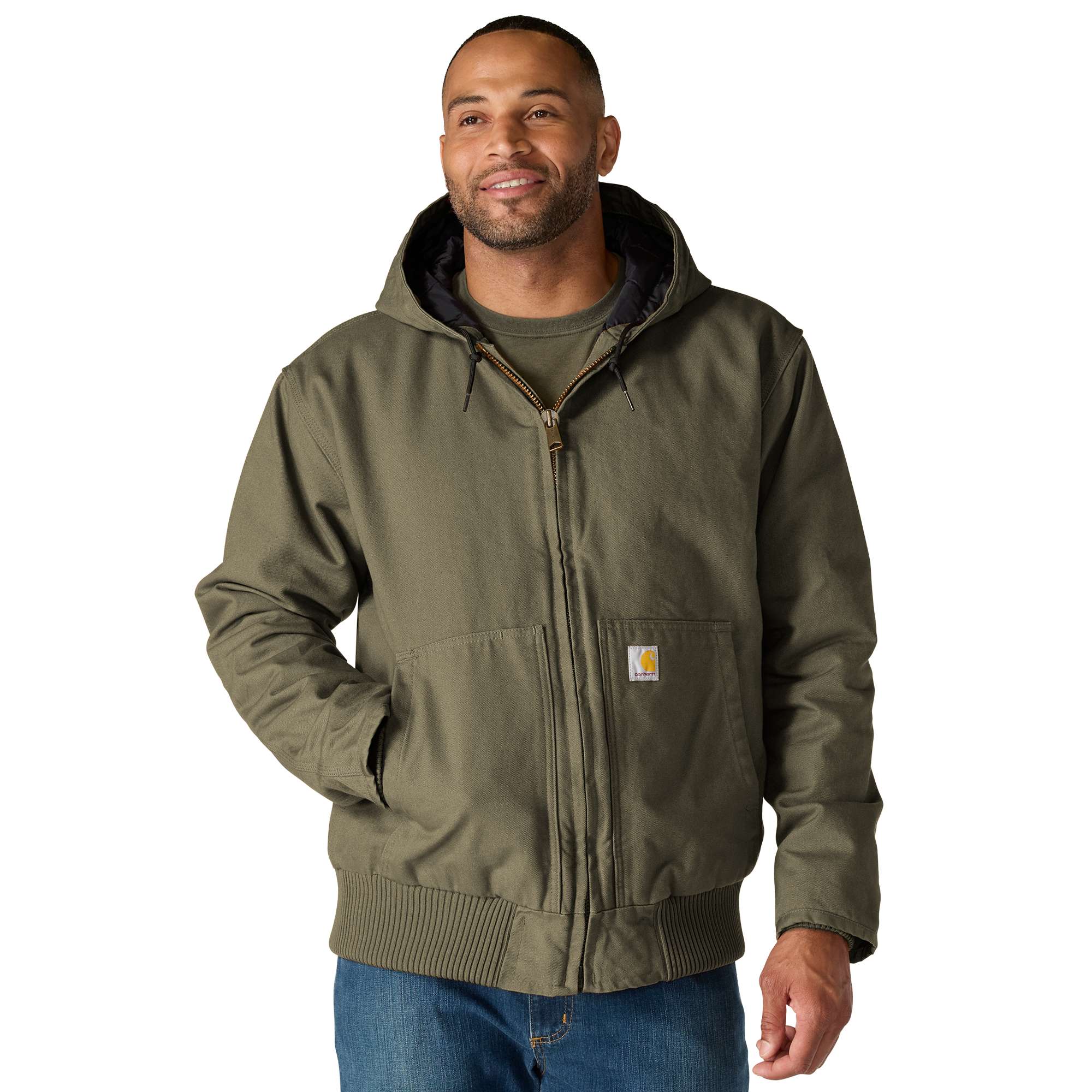 Men's Washed Duck Insulated Active Jac - Active Jackets | REG