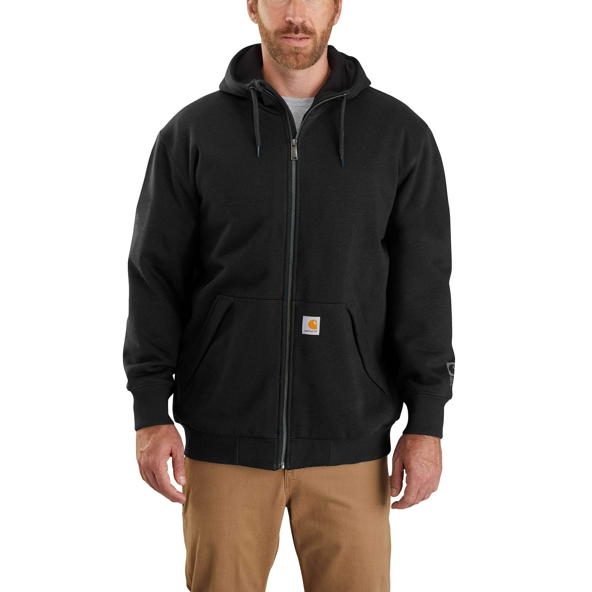 Men's Paxton Water Repellent Thermal-Lined Full-Zip Sweatshirt