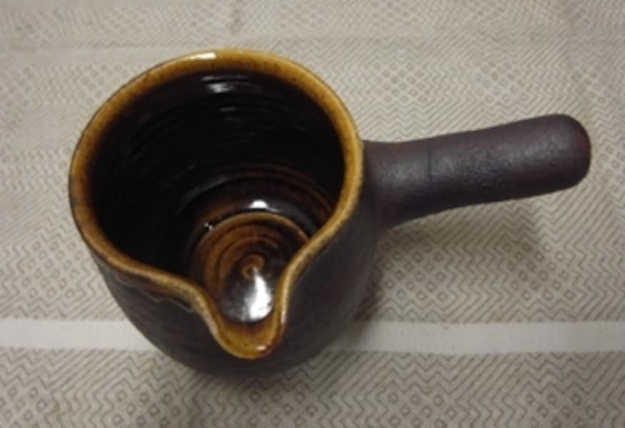 鳥取県・岩井窯のミルク沸かしピッチャー [雑貨] All About