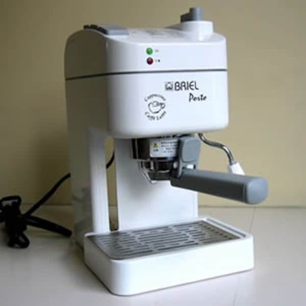 試して合点！使って納得！シリーズ第5弾！ BRIELエスプレッソマシン
