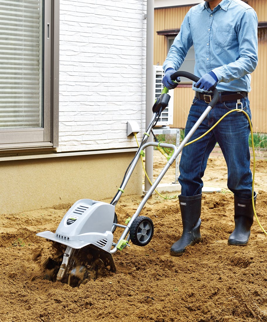 TAKAGI EARTH MAN 高儀 電動耕うん機 GCV-1050A 4907052541290