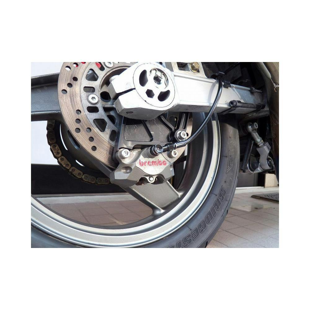 NISSIN 4POT フロントブレーキキャリパー 62mm GPZ900Rなど ニッシン