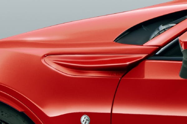 TRD 86 ZN6 後期 カラードフェンダーフィン 素地 MS345-18003-NP