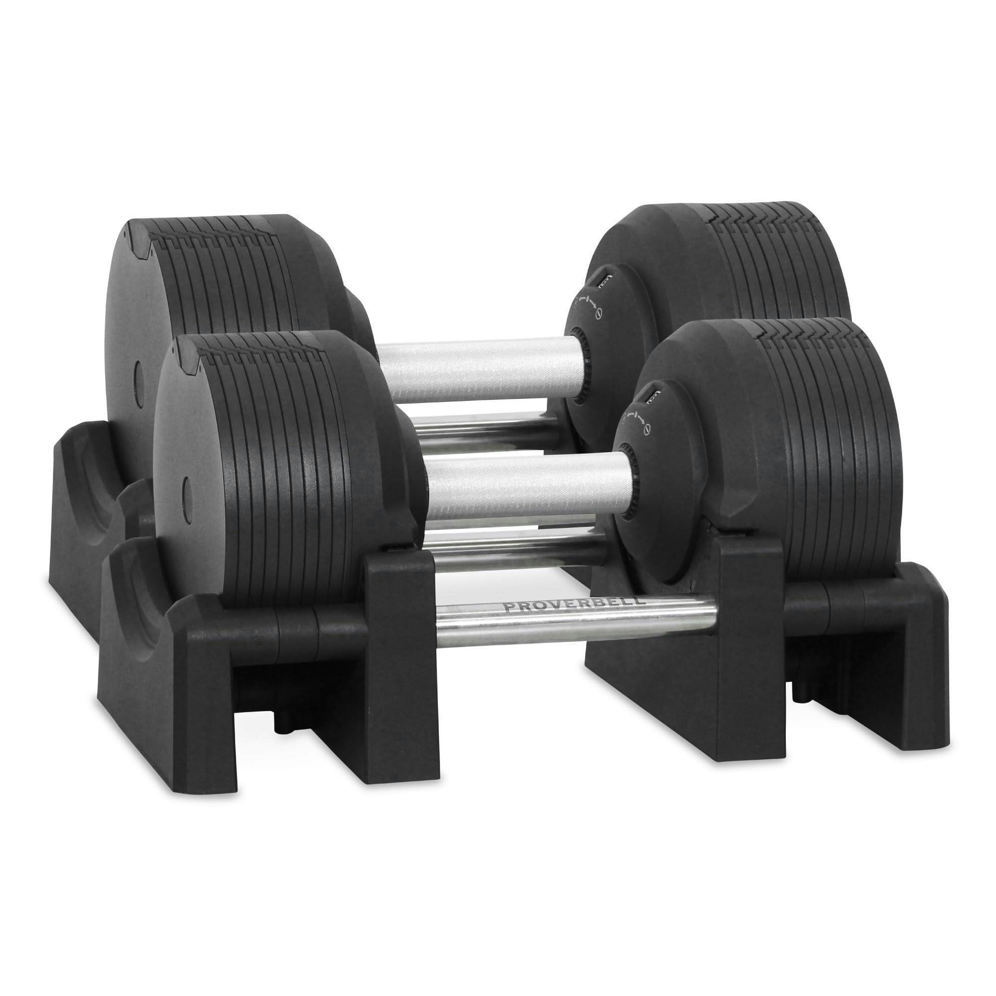 プロバーベル 32.5kg 1.5kg刻み ブラック 2個 PROVERBELL ダンベル