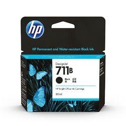 3WX01A HP711Bインクカートリッジ ブラック80ml | 文房具・事務用品