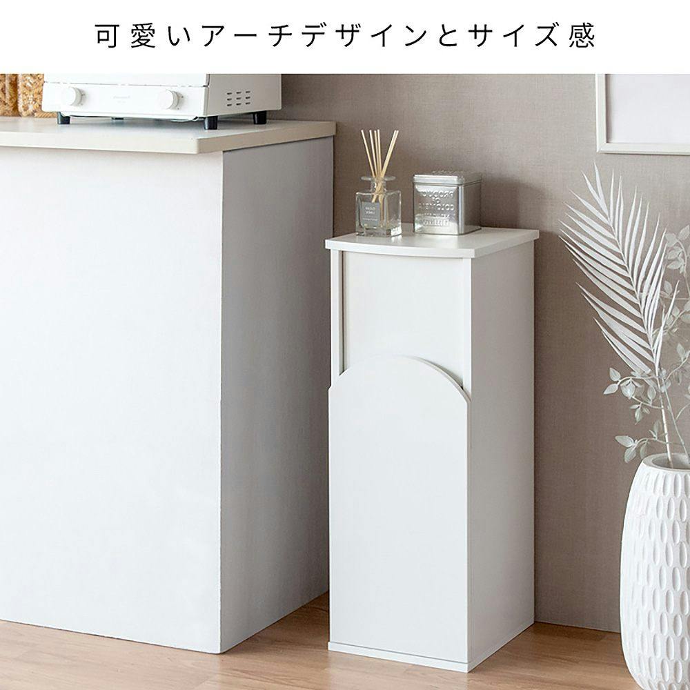 宮武製作所 MIYATAKE アーチダストボックス Arco（アルコ）ホワイト