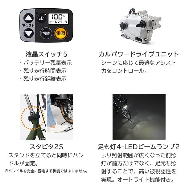 Panasonic(パナソニック)ビビ・DX オニキスブラック 26インチ BE