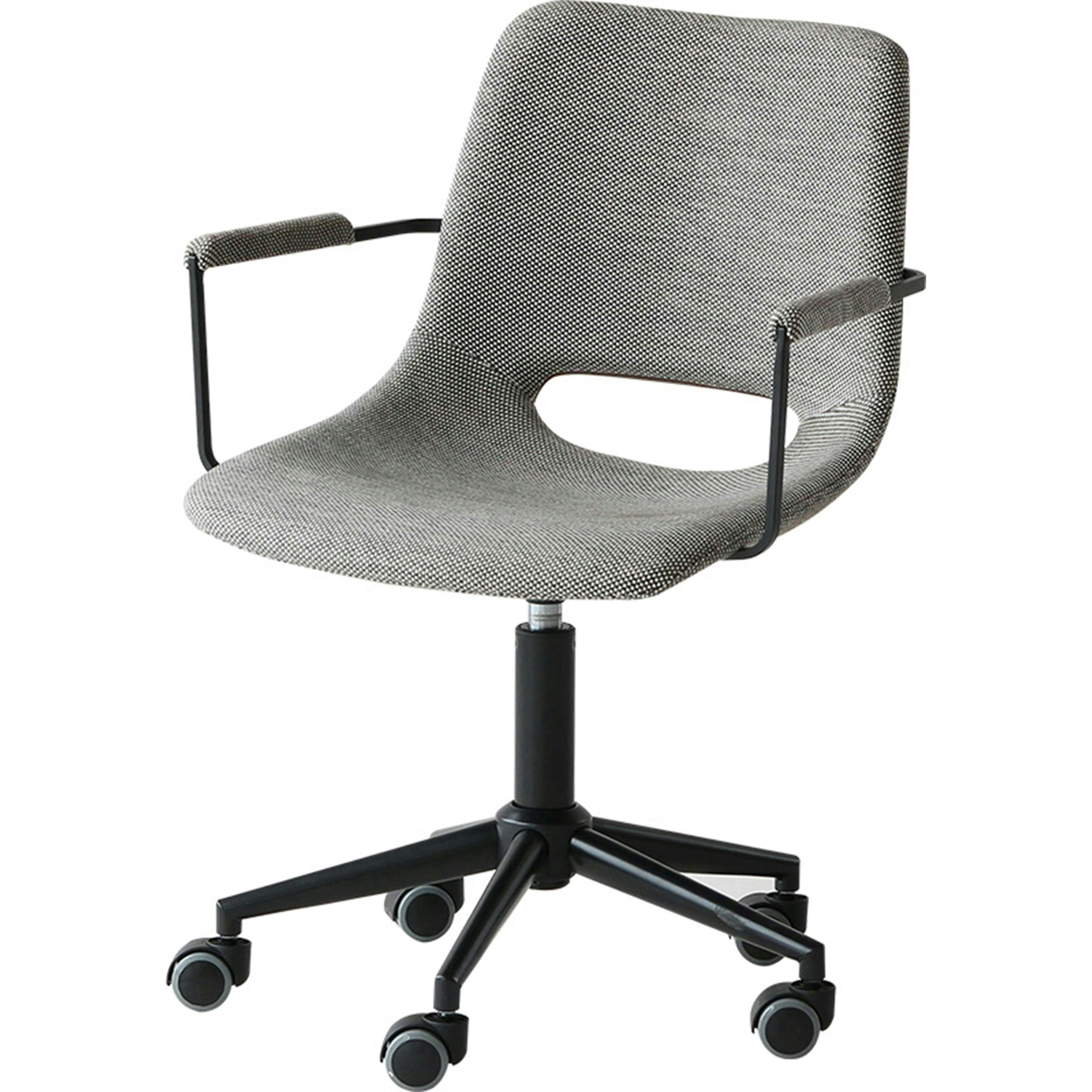 おしゃれで使いやすいデザインオフィスチェア Office Arm Chair -thin