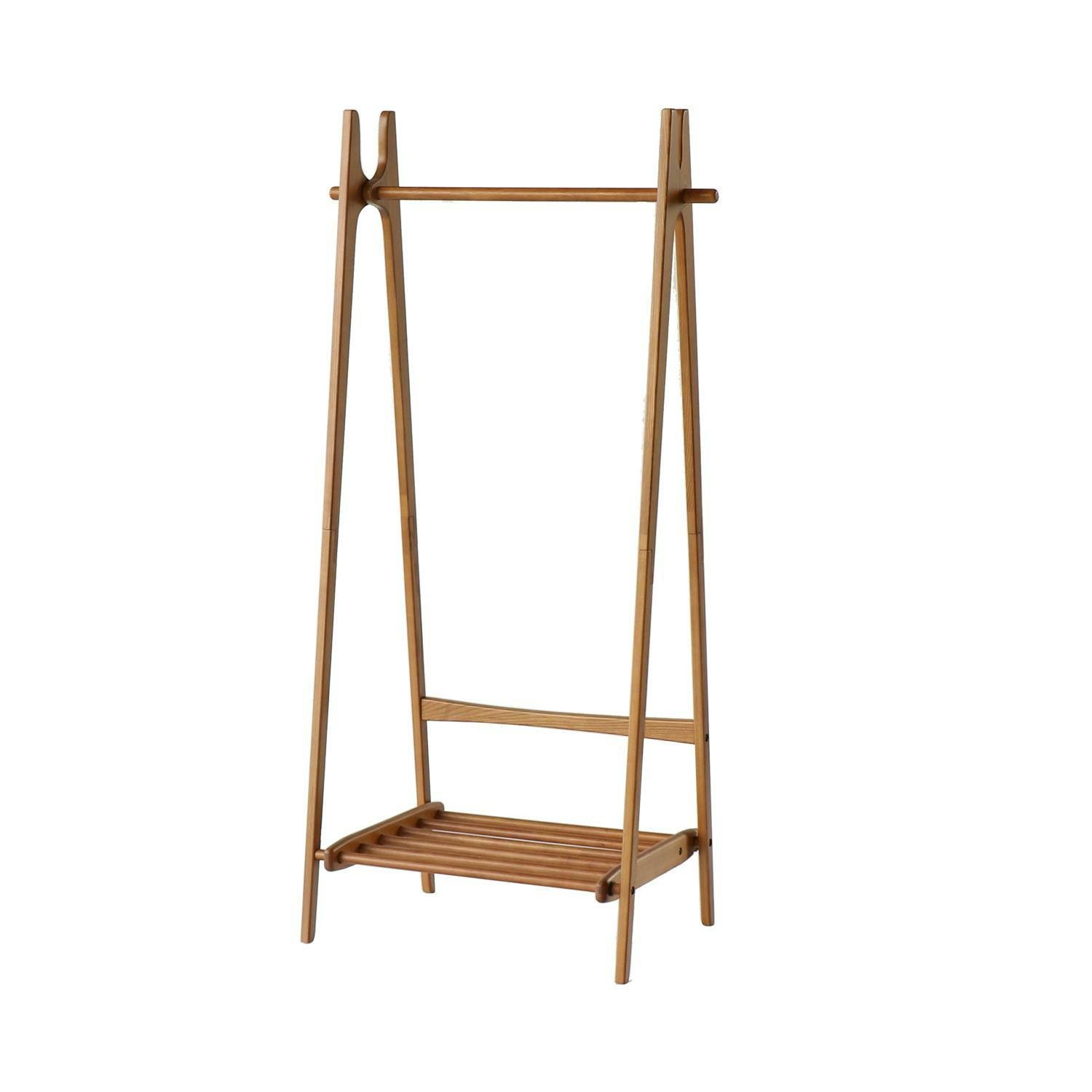 アンティークテイストの折りたためるハンガーラック Folding Hanger