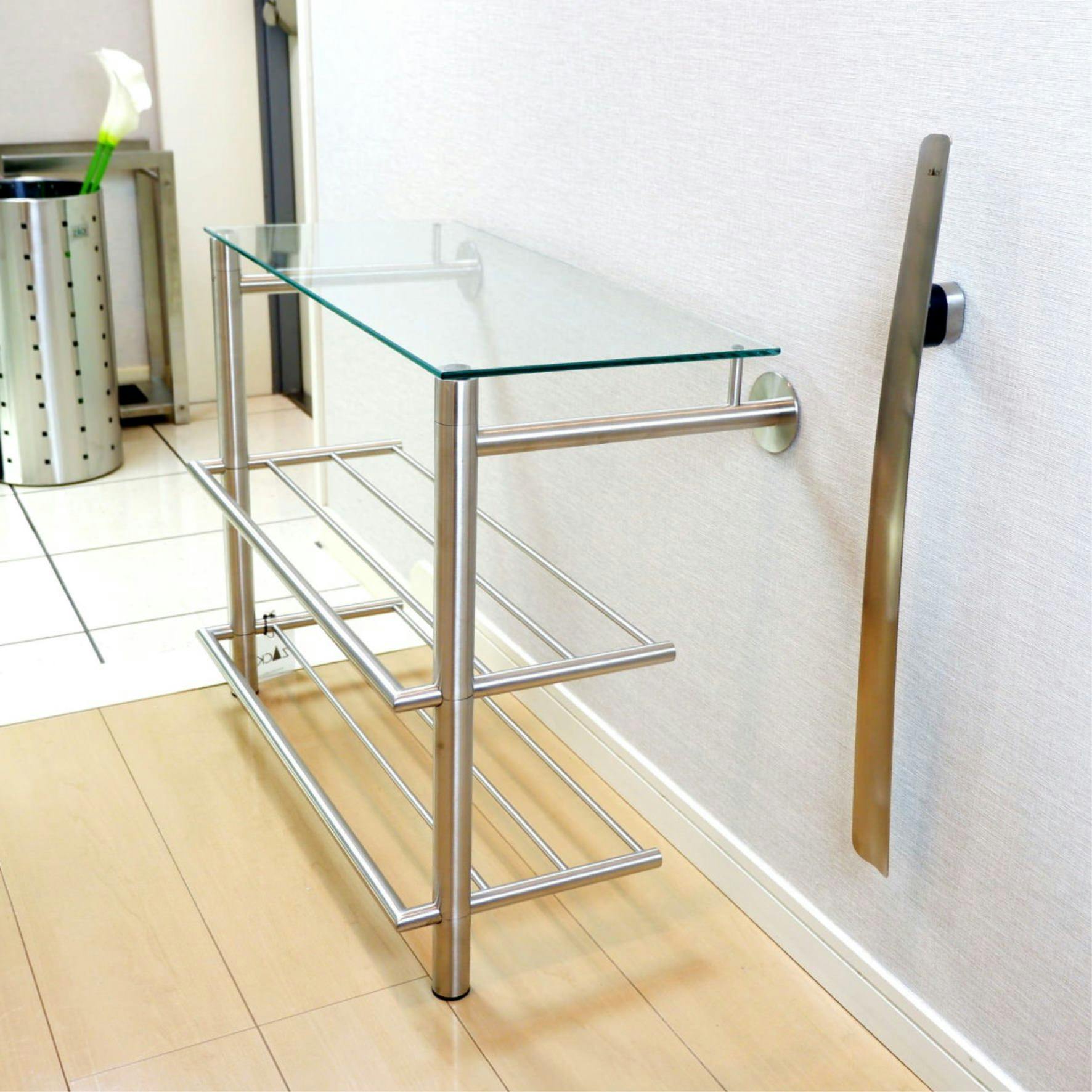 コートラック用ガラスシェルフ(棚)｜ZACK 50678 ABILIO ガラス棚板 天