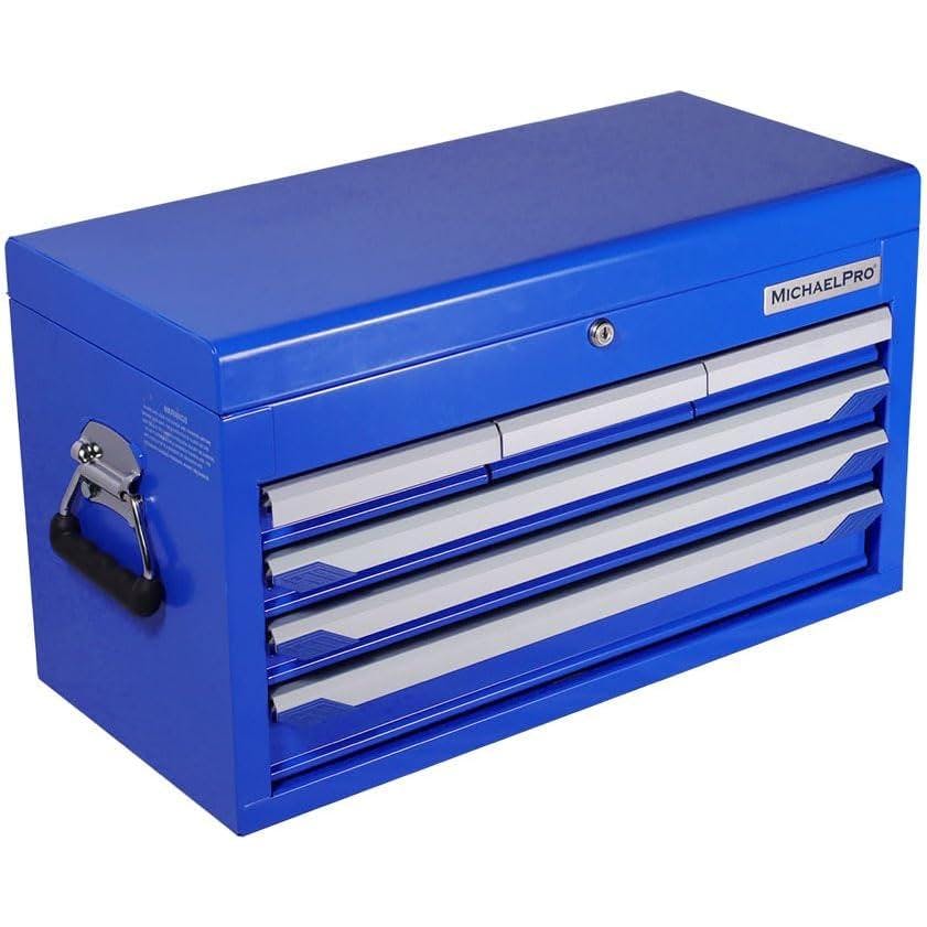 6段引き出しポータブルトップツールチェスト マイケルプロ MP009085