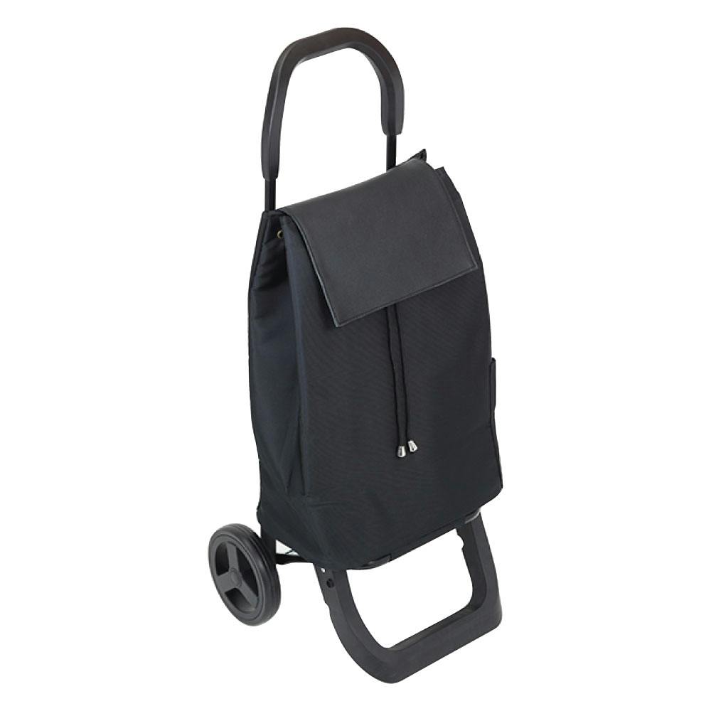 マルシェカート LONG DESIGN【折りたたみ 買い物カート 2輪 34L エコ