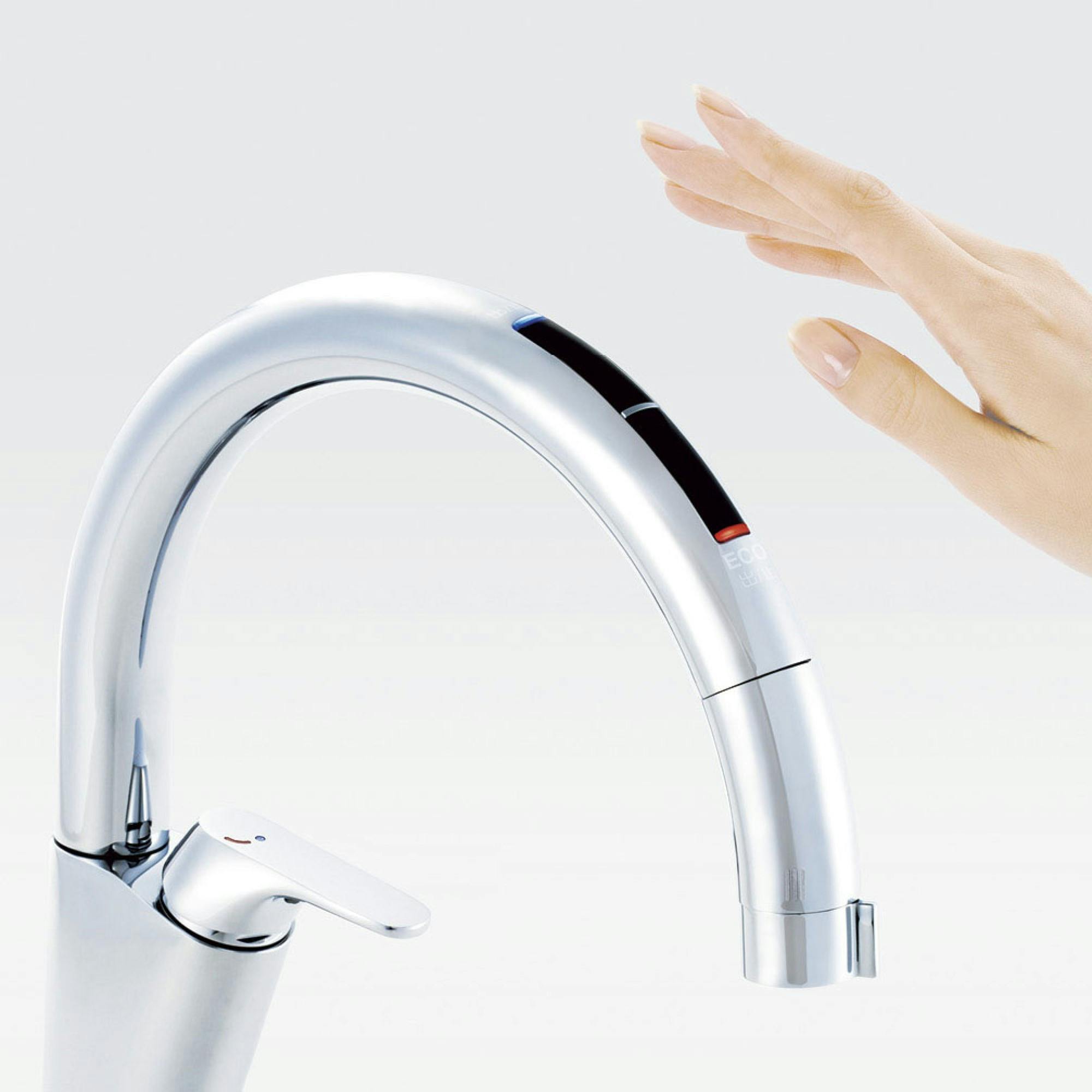 LIXIL タッチレス水栓 ナビッシュ シンプルB5タイプ SF-NAB451SYX