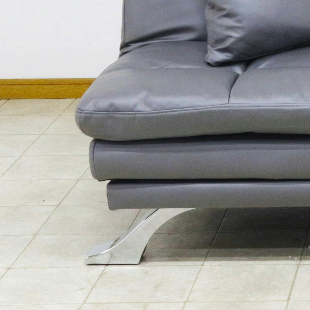 後藤家具 3WAYソファーベッド！グレー色！ 4570133301245 軒先渡し