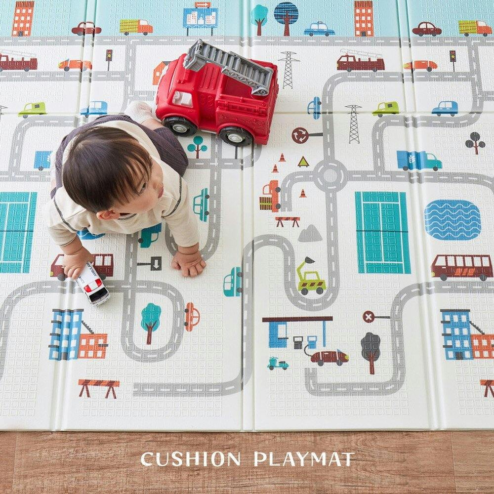 萩原 HAGIHARA 折りたためて水拭きできるプレイマット エクスモロッコ