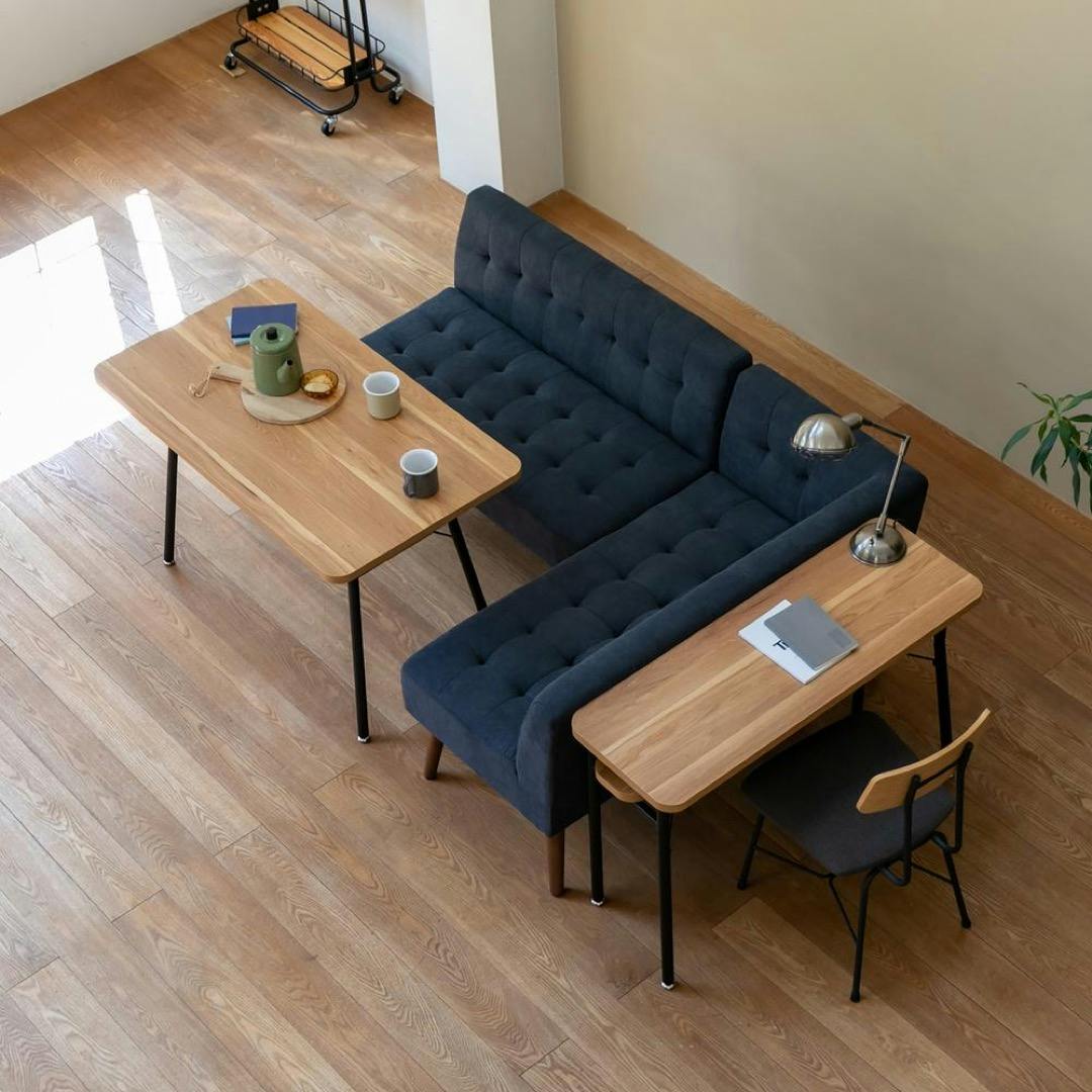 KOEKI 弘益 Mash MASH ミルド ダイニングテーブル 組立品 ※テーブル