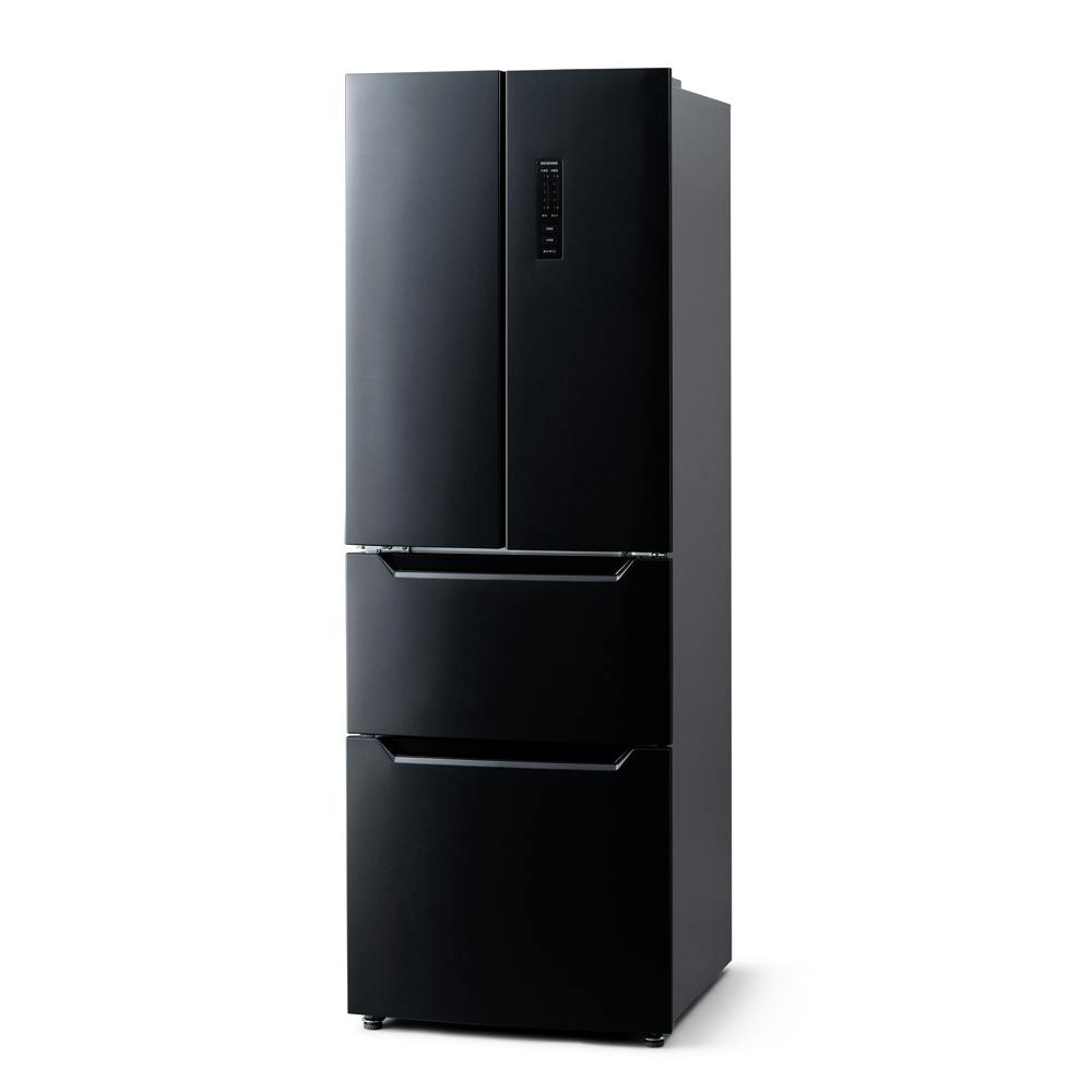 アイリスオーヤマ 冷凍冷蔵庫 320L IRSN-32A-B ブラック 冷蔵庫 大容量