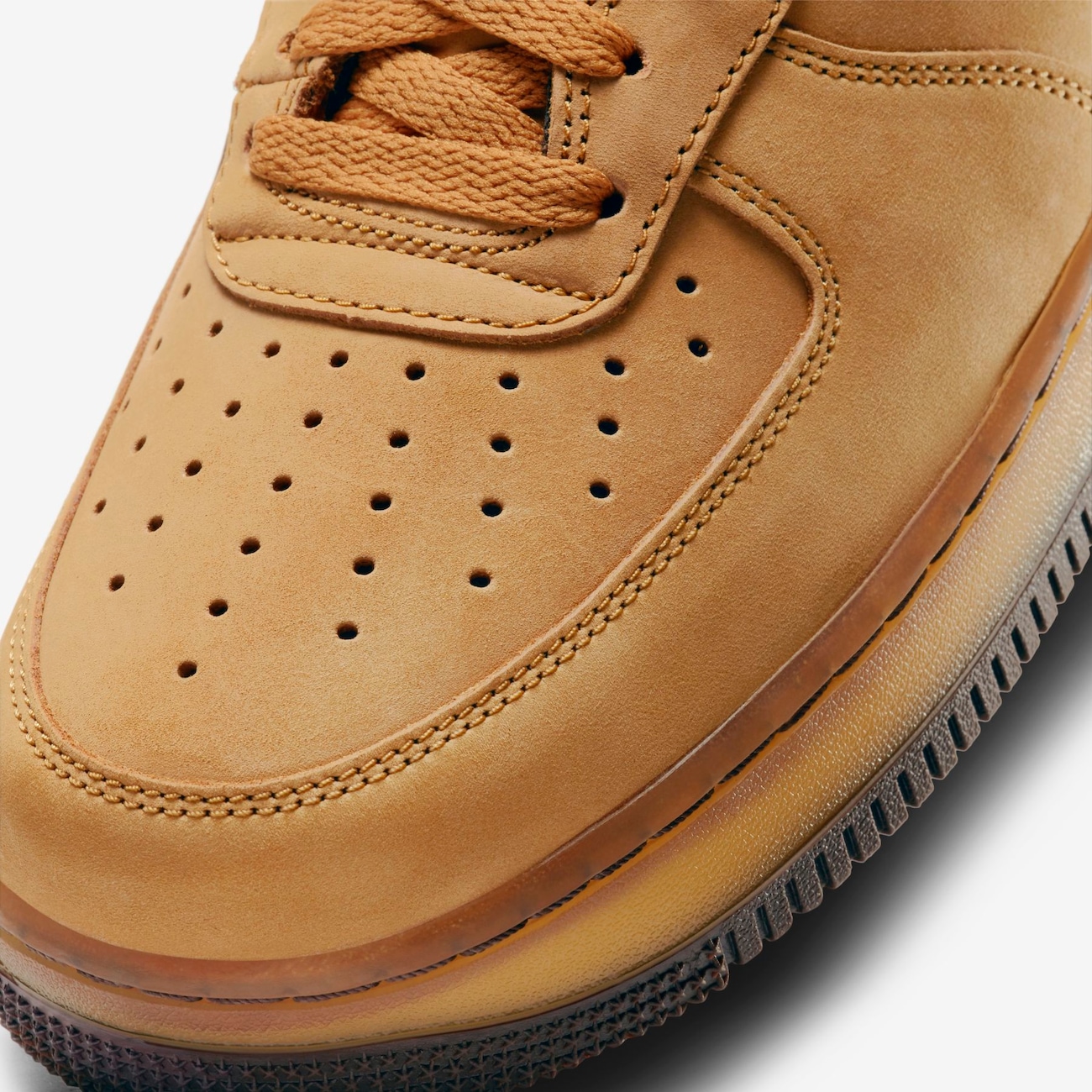 Air Force 1 Low Wheat Mocha - Nike