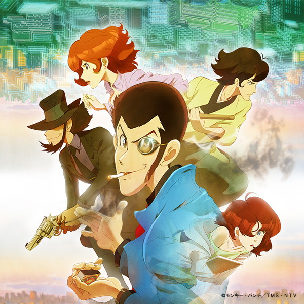 大野雄二「ルパン三世 PART5」新サントラ描き下ろしアートワーク＆収録