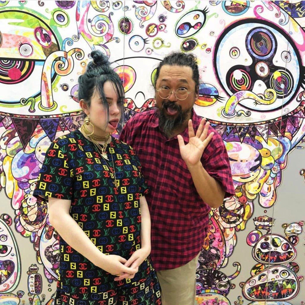 ビリー・アイリッシュ×村上隆のコラボが体験出来るイベント開催 - News