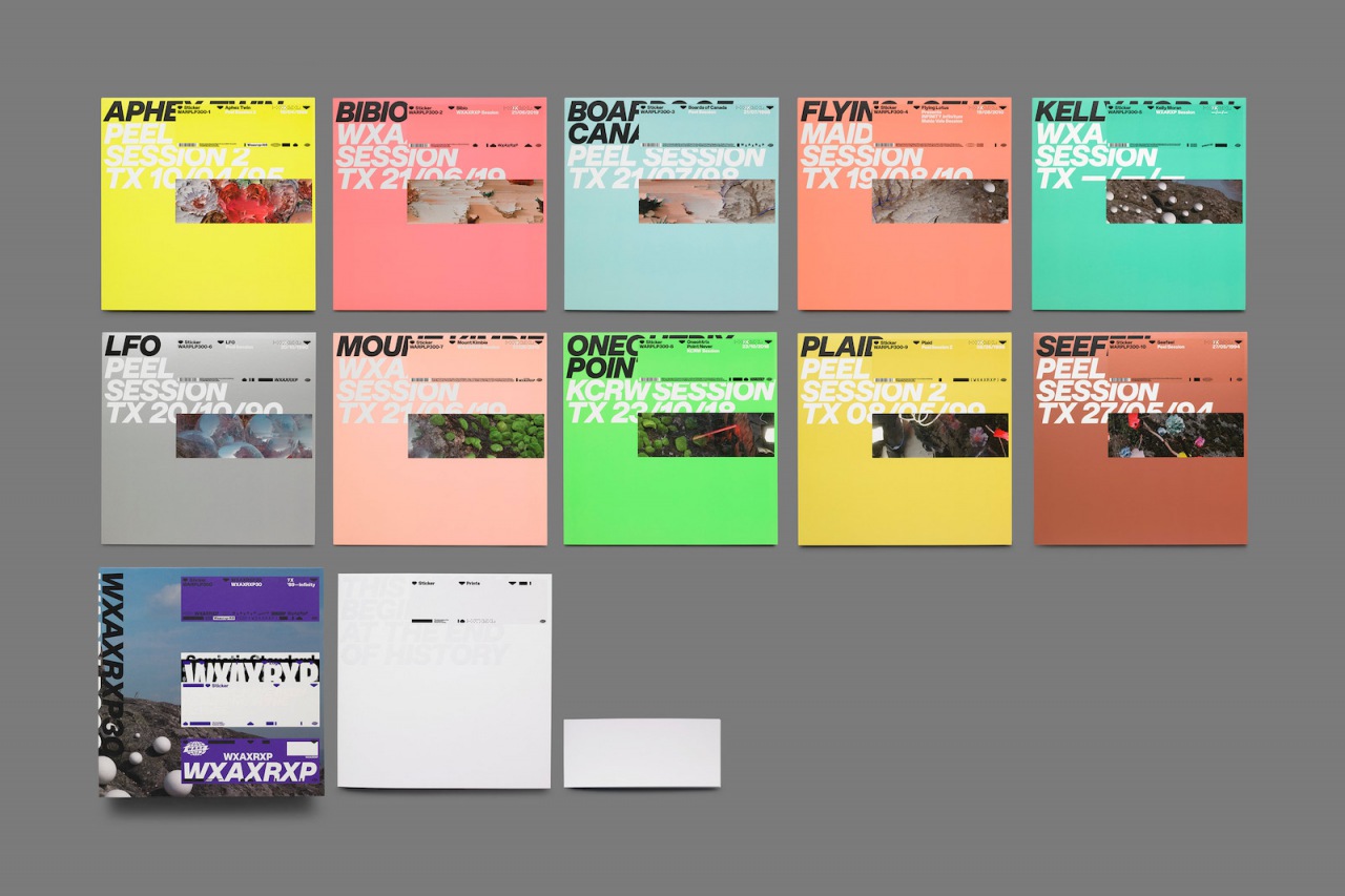 WARP RECORDS〉30周年記念作品『WXAXRXP SESSIONS』発売決定 - News