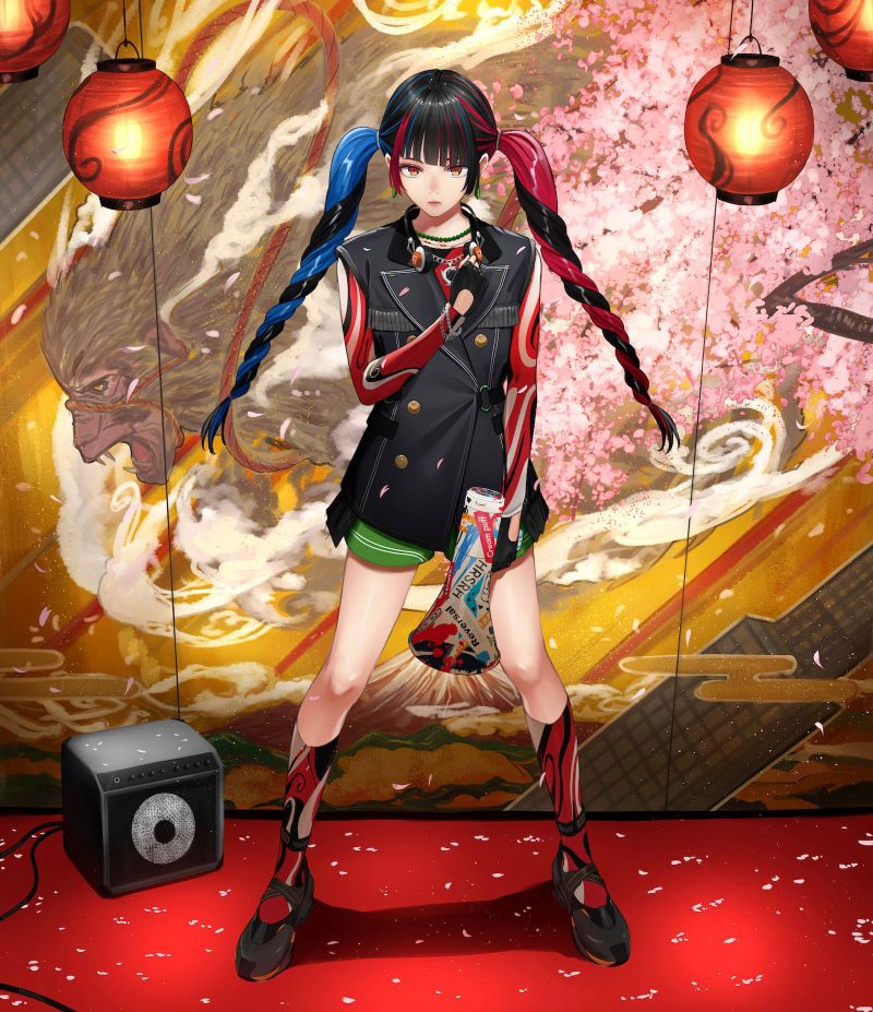 春猿火、2ndワンマンライヴ〈シャーマニズムⅡ - 神椿市弐番街 -〉開催