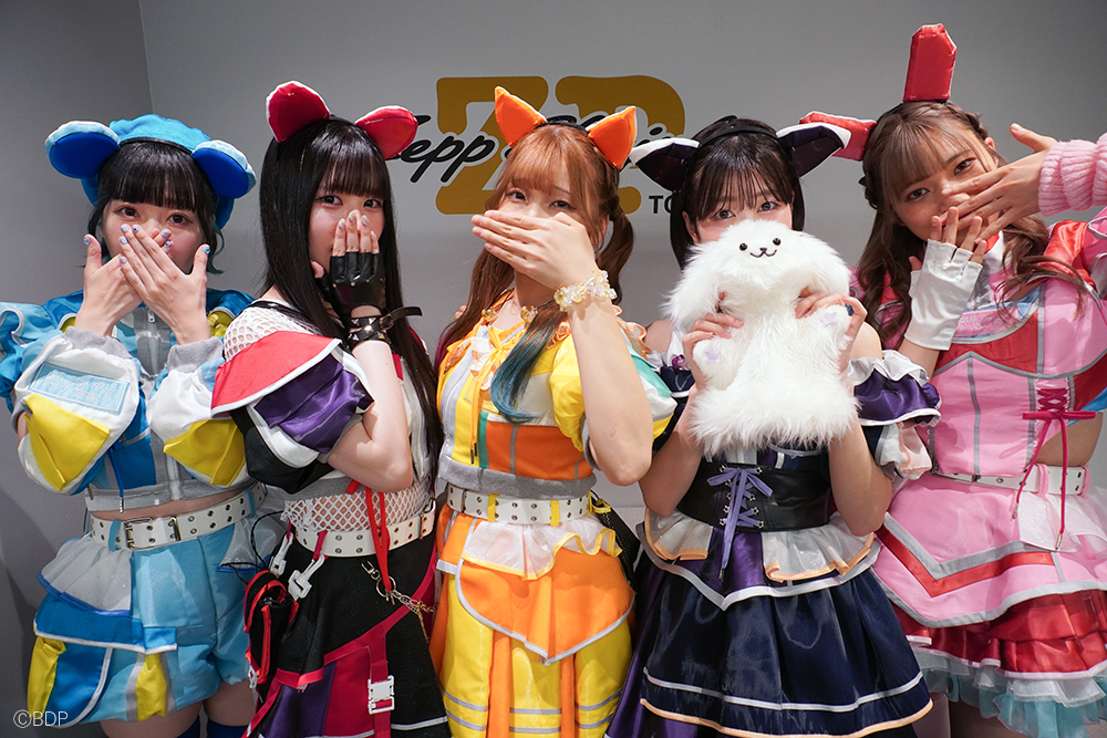 ライヴレポ】夢限大みゅーたいぷが続ける、新たな「発見」の「旅