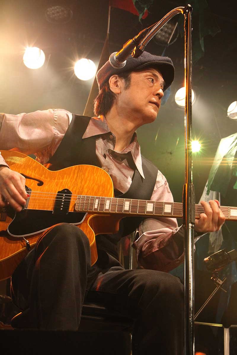 オフィシャルレポ】来年結成45周年を迎えるTHE MODSは今も現在進行形