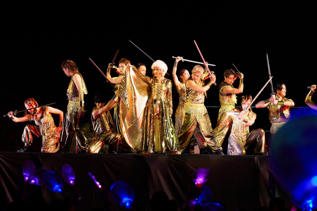 ライブレポ】浜崎あゆみ、Hey!Say!JUMP、TRF、久保田利伸が作り上げた