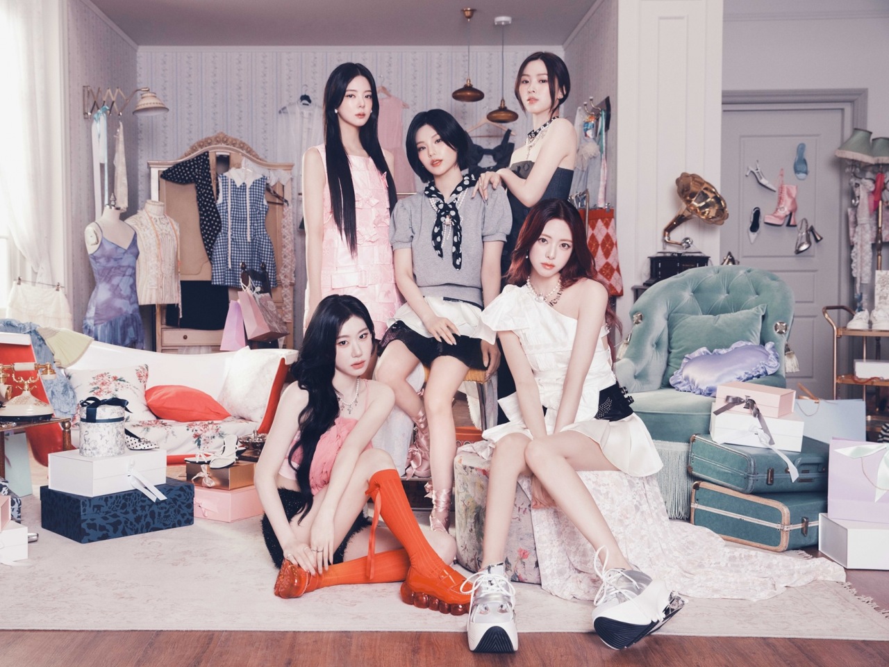 ITZY、日本2ndALリリース 「ROCK & ROLL」MV公開 - News - OTOTOY