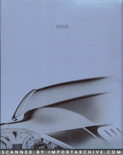 2008 Lexus IS Brochure - ImportArchive