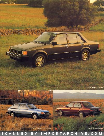1984 Mazda Full Lineup Brochure - ImportArchive